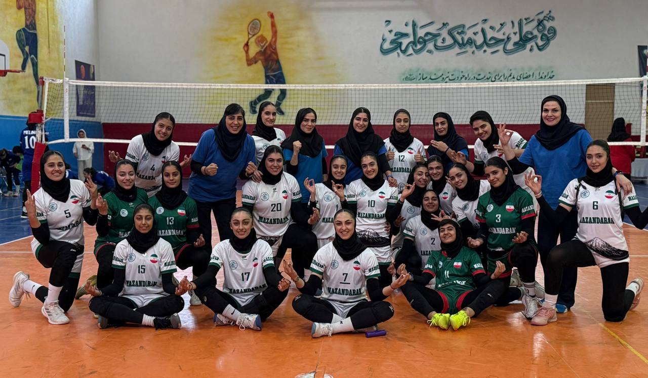 اردبیل هم تسلیم قدرت دختران مازندران شد!